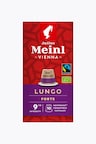 Julius Meinl Inspresso Lungo Fairtrade 10 Capsules Nespresso® Compatible