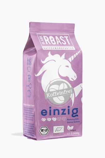 Blank Roast Einzig Organic Decaffeinated 1kg