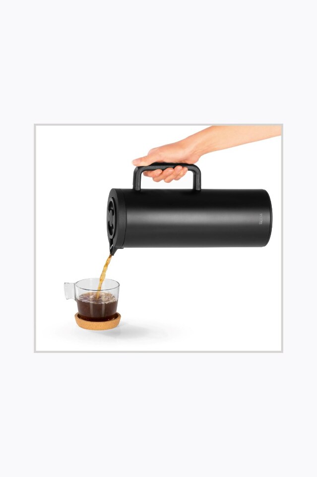 Beem Insulated Carafe 1l Black Matt