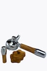 ECM Redary Valve-Handleset Olivenholz