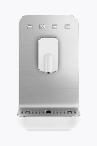 SMEG Classic White Fully Automatic Coffee Machine
