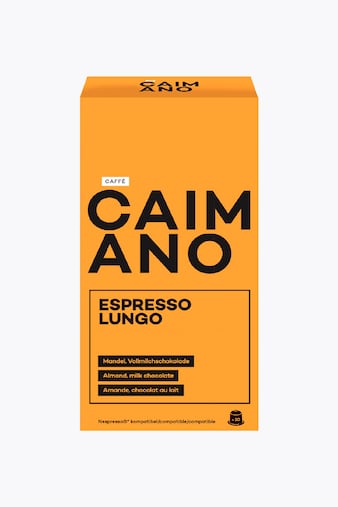 Caffè Caimano Espresso Lungo 10 Capsules Nespresso® Compatible