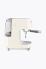 Smeg Espresso Machine 50's Style mit Cold Brew-Funktion, Creme