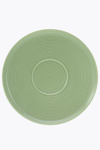 CreaTable Session Cappuccino Saucer Sage