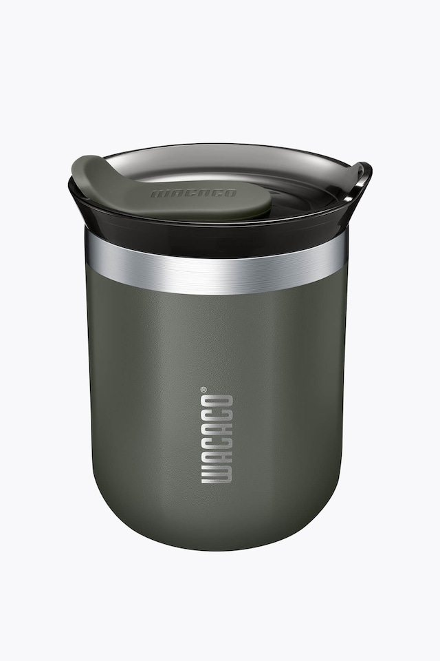 Wacaco Octaroma Classico To-Go Cup Gray 180ml