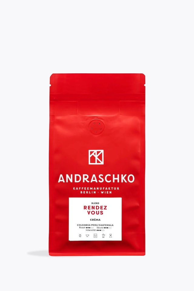 Andraschko Rendez vous Crema Blend 250g