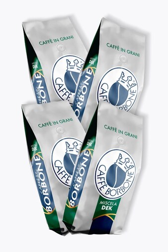 Caffè Borbone Miscela Decaf Value Pack 4kg