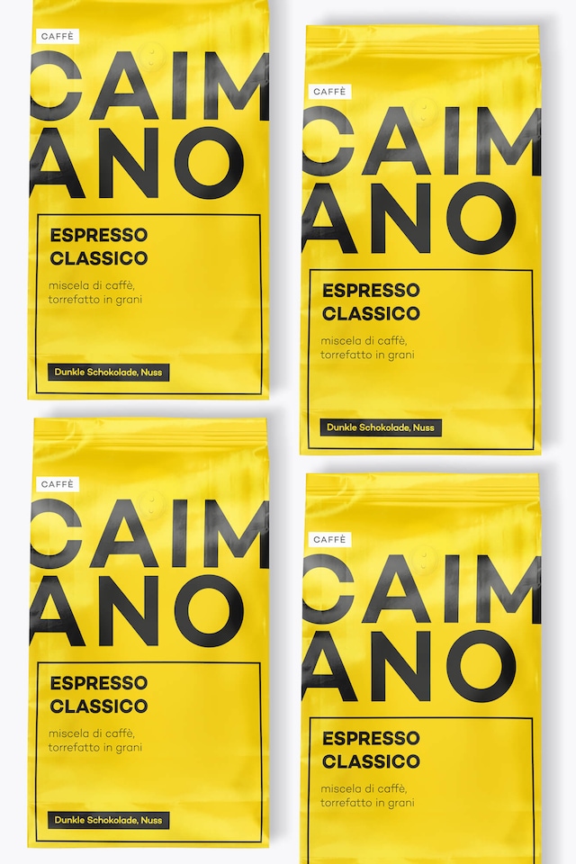 Caffè Caimano Espresso Classico Value Pack 4kg