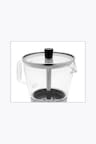 Leopold Vienna cafetière expresso Otto 4 tasses, acier inoxydable