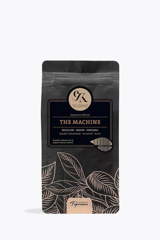 Erste Tegernseer Kaffeerösterei The Machine 250g