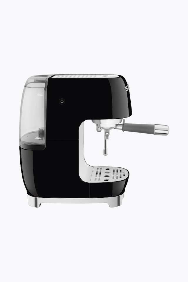 Smeg Espresso Machine 50's Style mit Cold Brew-Funktion, Black