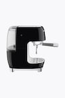 Smeg Espresso Machine 50's Style mit Cold Brew-Funktion, Black
