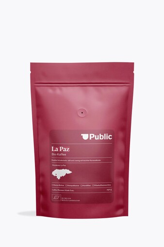 Public Coffee Roasters, Public Coffee Roasters La Paz Organic 250g, 