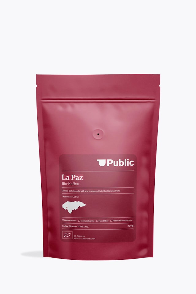 Public Coffee Roasters, Public Coffee Roasters La Paz Organic 250g, , Image 1 of 1