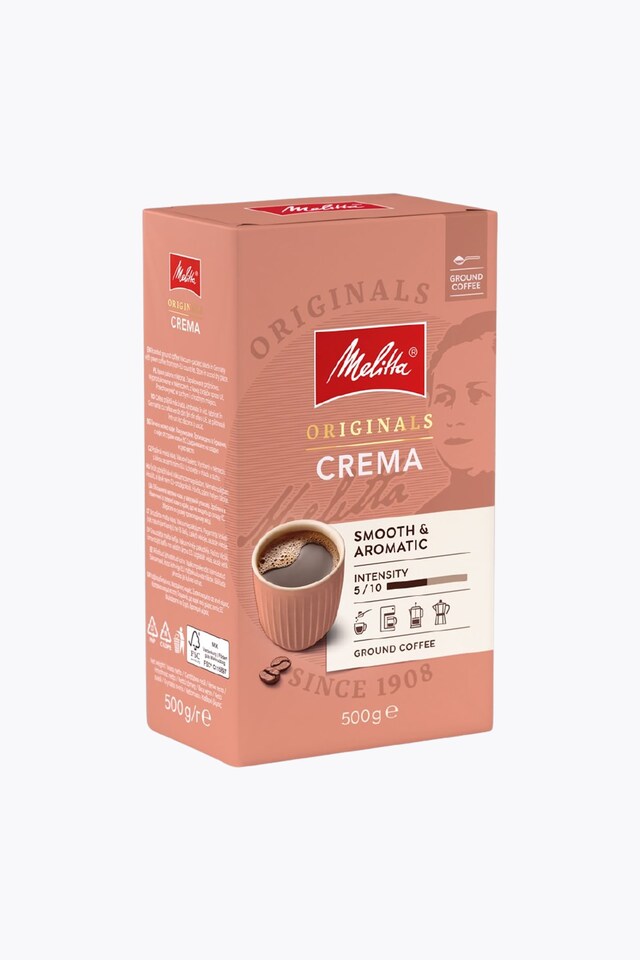 Melitta Originals Crema 500g moulu