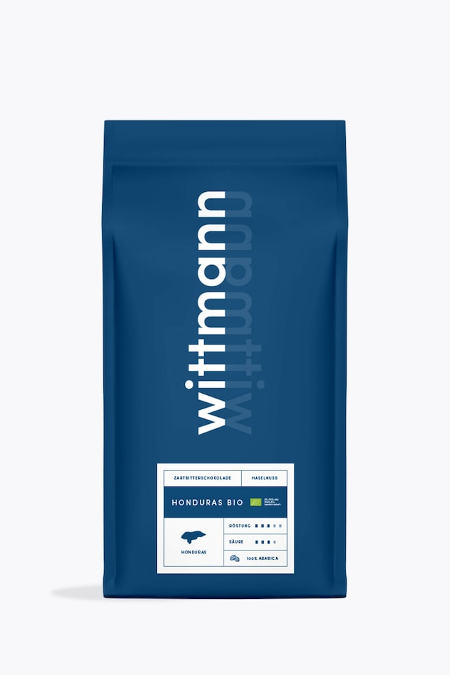 Wittmann Kaffee Honduras Organic 1kg