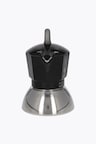 Bialetti cafetière expresso New Moka Induction 2 tasses Noir