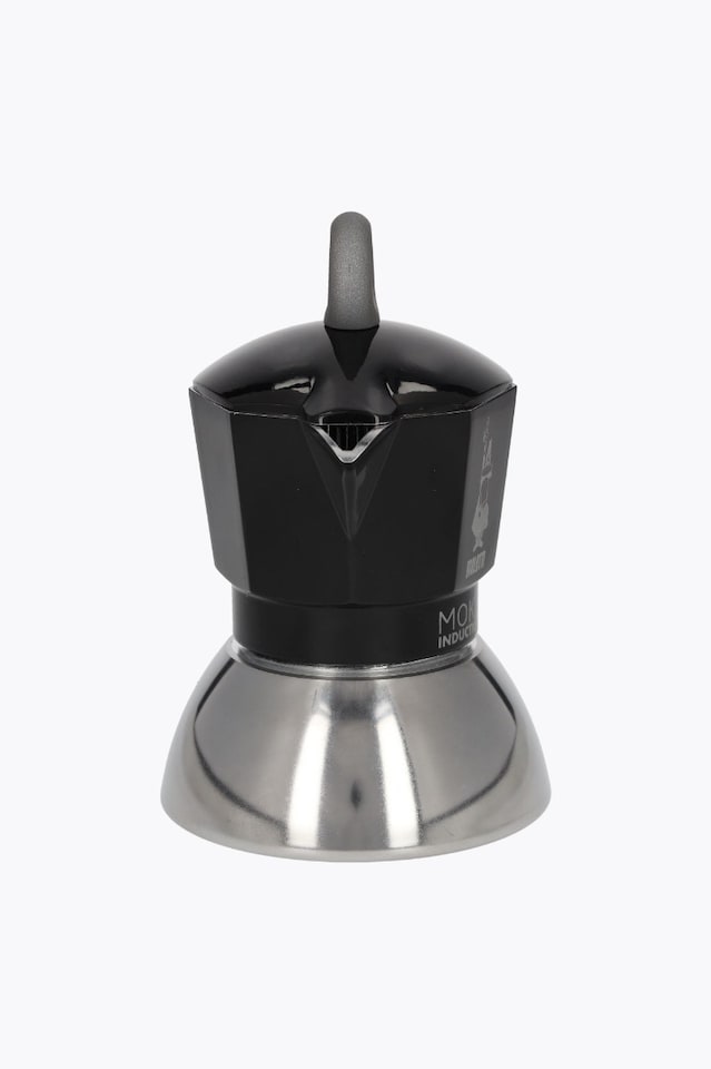 Bialetti cafetière expresso New Moka Induction 2 tasses Noir