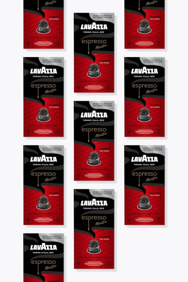 Lavazza Espresso Maestro Classico 100 Capsules Nespresso® compatible