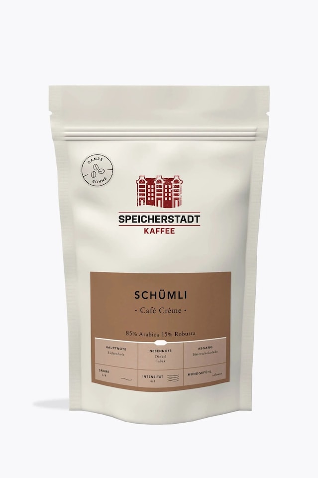 Speicherstadt Schümli Café Crème 500g