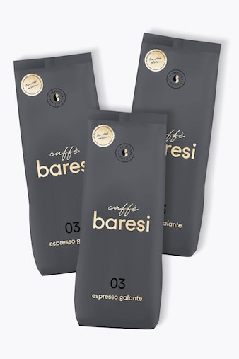 caffè baresi Espresso Galante Limited Edition Papua New Guinea Value Pack 3kg