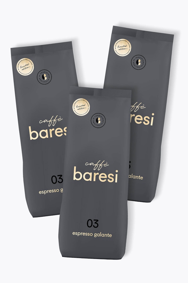 caffè baresi Espresso Galante Limited Edition Papua New Guinea Value Pack 3kg