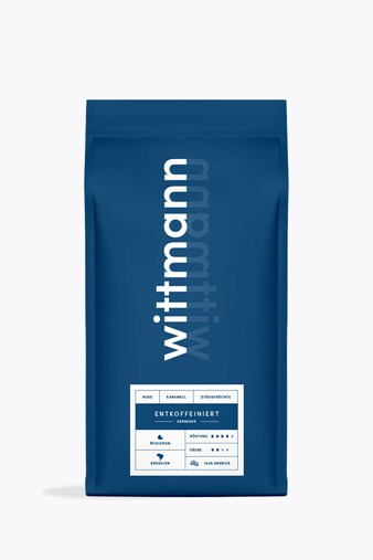 Wittmann Kaffee Decaffeinated 1kg