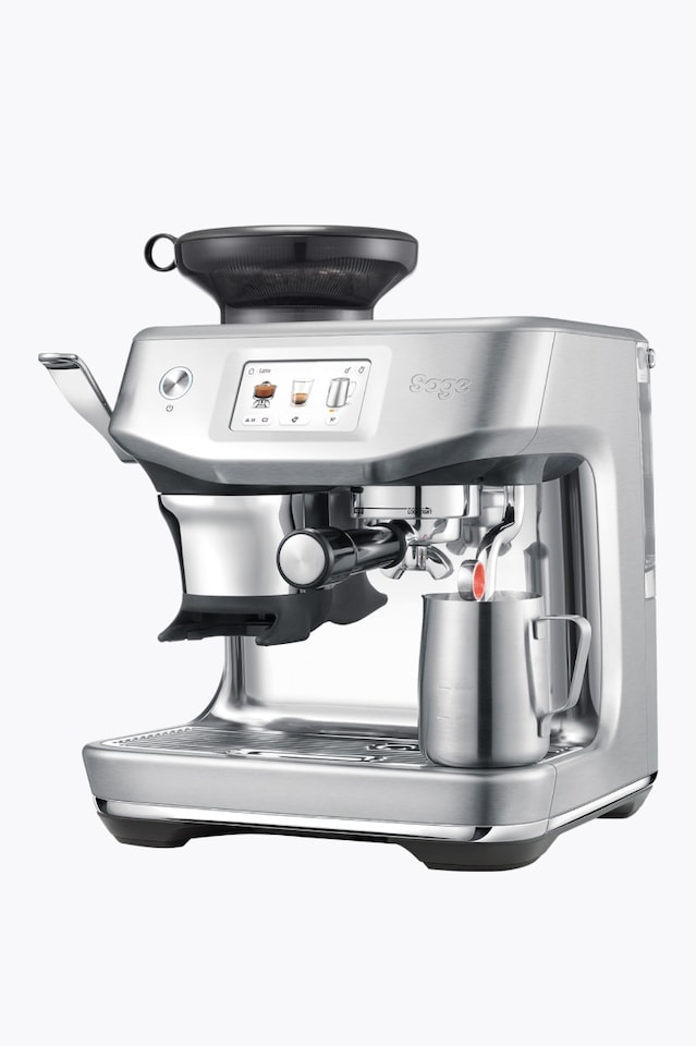 Sage the Barista Touch™ Impress Brushed Stainless Steel