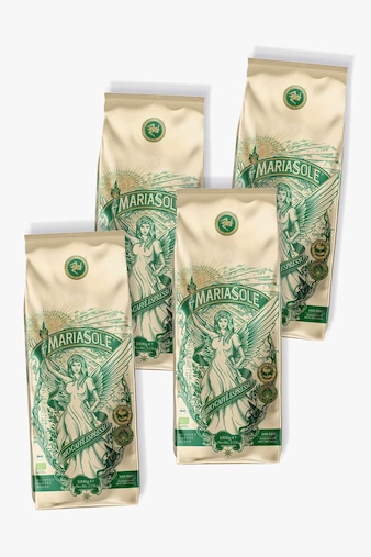 MariaSole Caffe Espresso Bio Pack économique 4kg