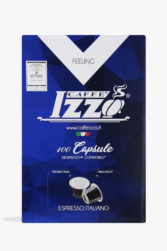 Izzo Grand Espresso 100 Capsules Nespresso® compatible