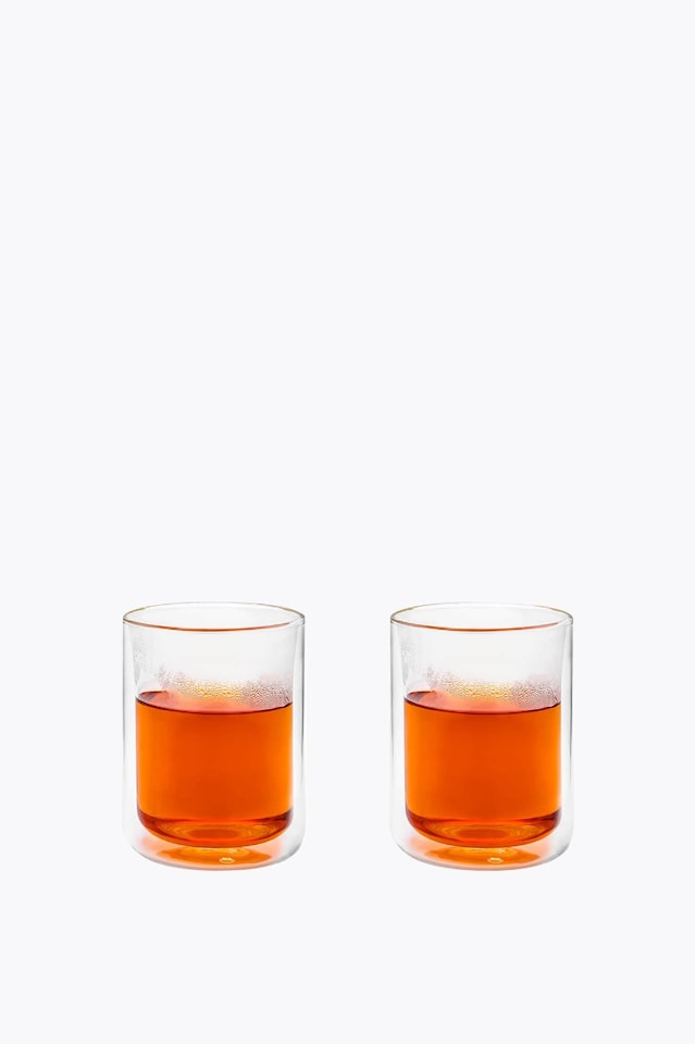 Bredemeijer Doppelwandiges Glas San Remo 290ml 2-er Set
