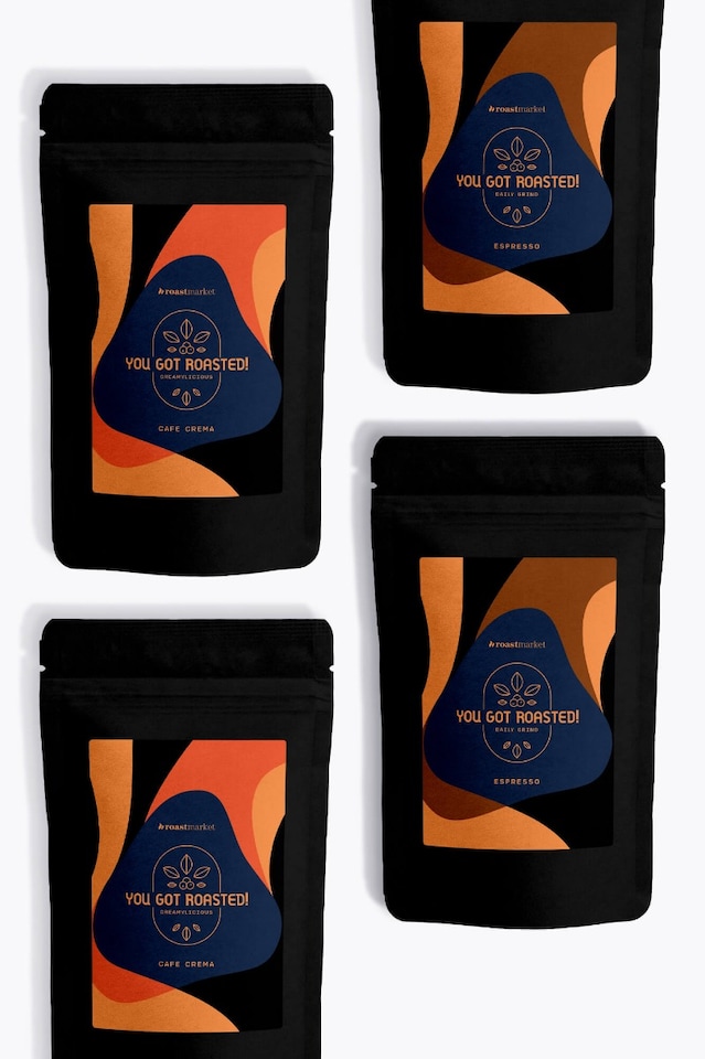 roastmarket you got roasted! Community Value Pack 2kg