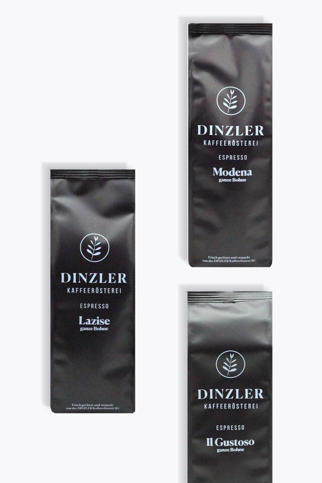Dinzler Espresso Tasting Set 750g
