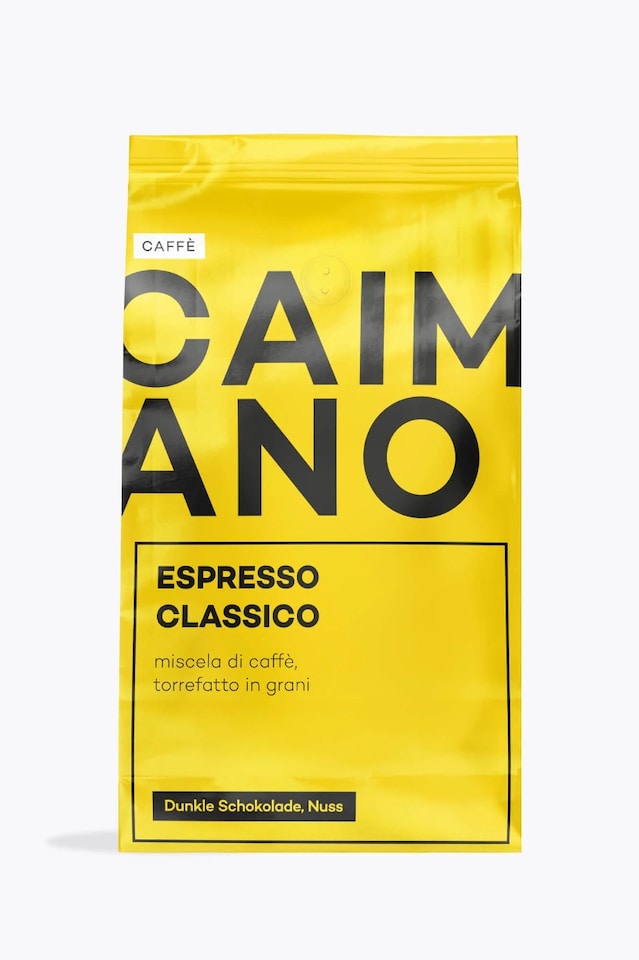 Gorilla Superbar Crema 1kg & Caffè Caimano Espresso Classico 1kg