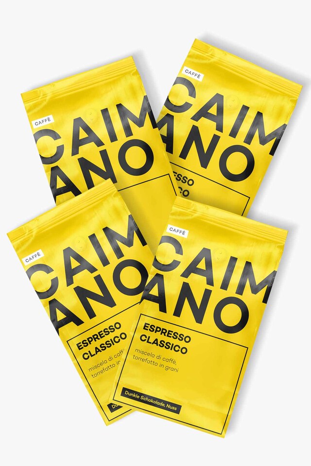 Caffè Caimano Espresso Classico Value Pack 4kg