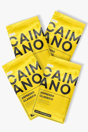 Caffè Caimano Espresso Classico Value Pack 4kg