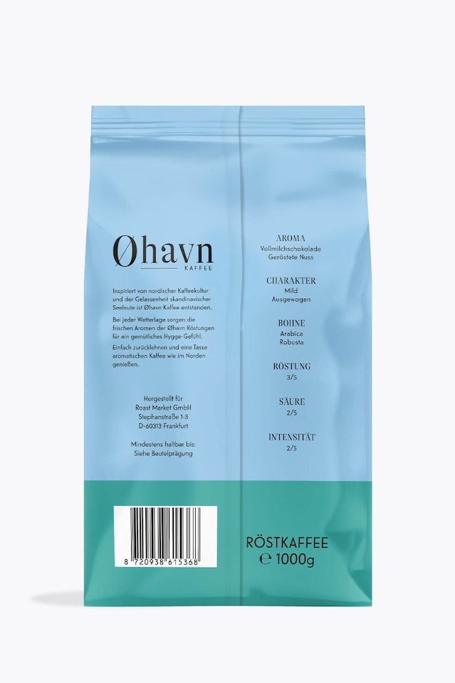 Øhavn KAFFEE Filter Coffee Value Pack 3kg