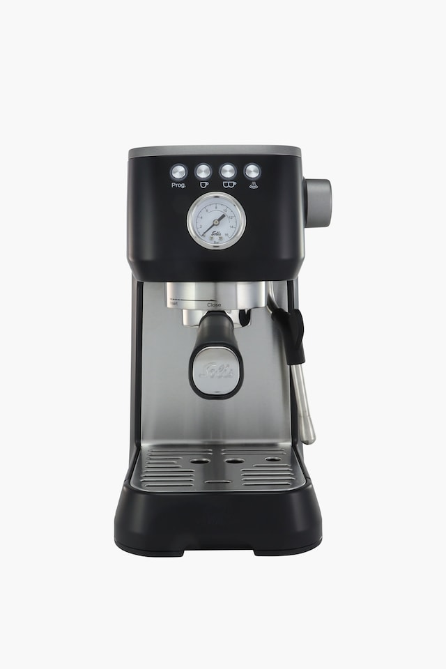 Solis machine expresso à porte-filtre Barista Perfetta Plus, Noir Typ 1170