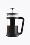 Bialetti French Press Smart 0,35 Liter black Preparation