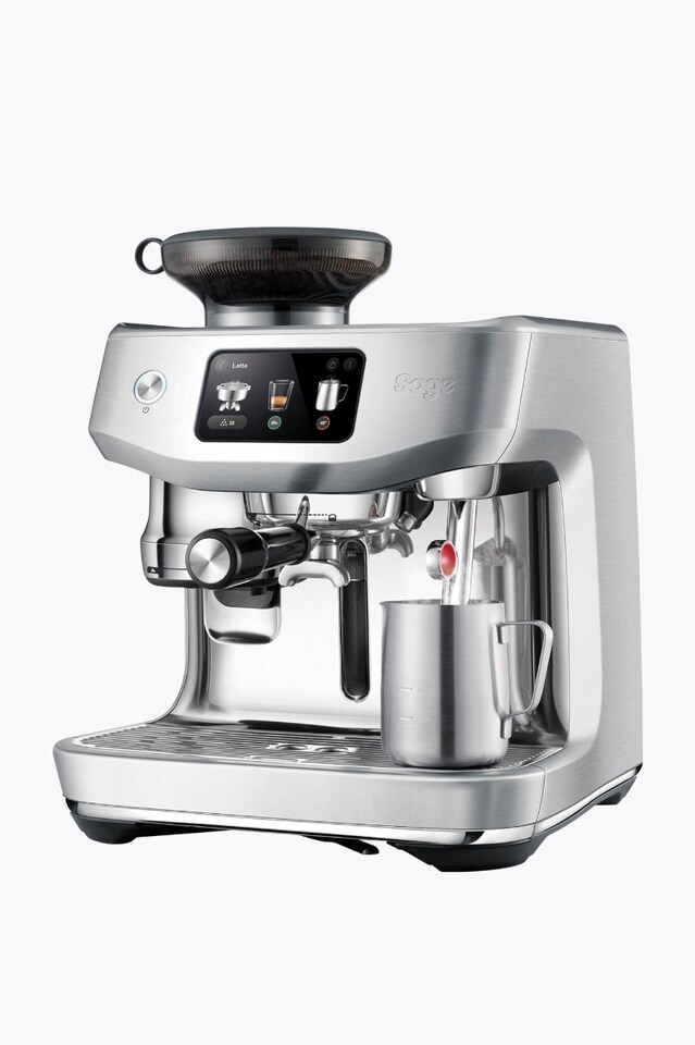 Sage the Oracle Jet Brushed Stainless Steel