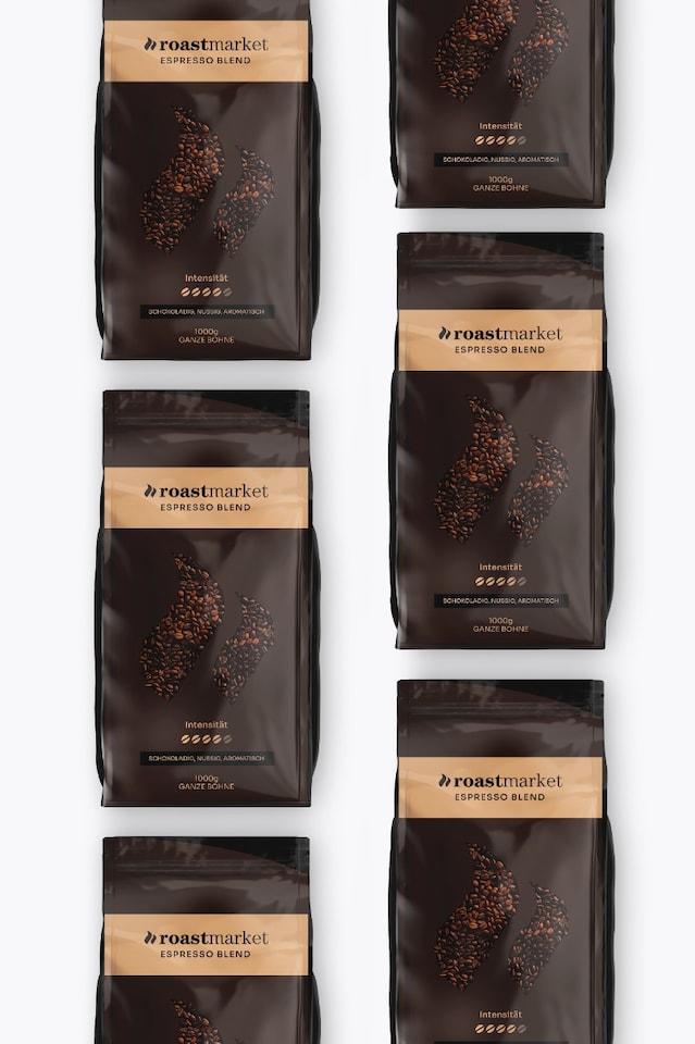 roastmarket Espresso Blend Value Pack 6kg