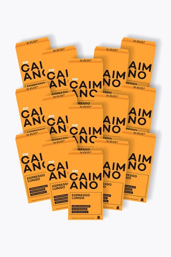 Caffè Caimano Espresso Lungo 150 Capsules Nespresso® Compatible