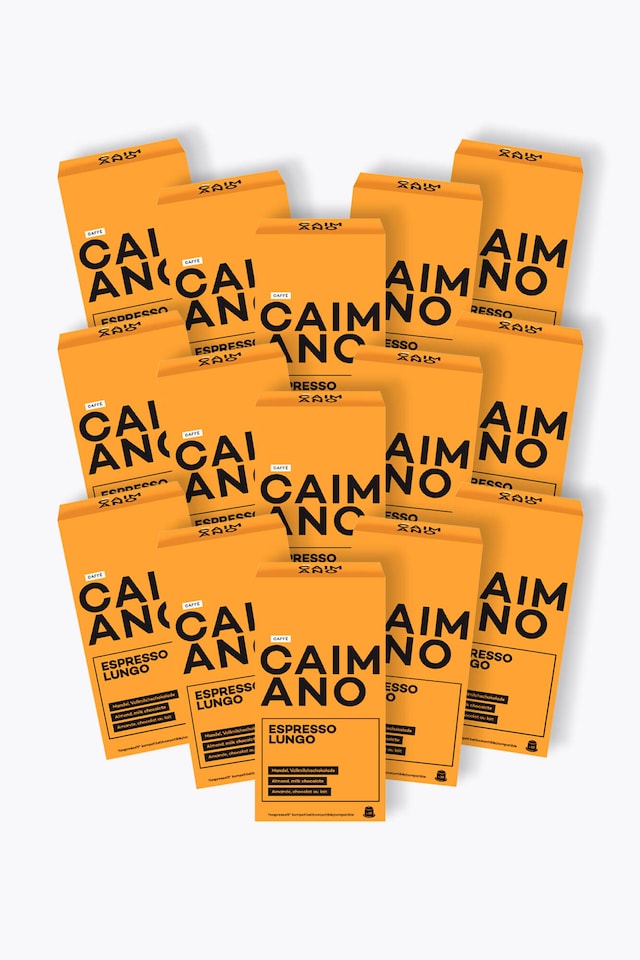 Caffè Caimano Espresso Lungo 150 Capsules Nespresso® Compatible