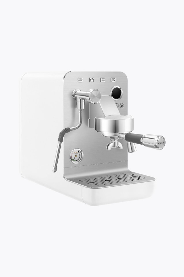 Smeg Espresso Machine Minipro, White