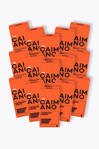 Caffè Caimano Espresso Forte 150 Nespresso® Compatible Capsules