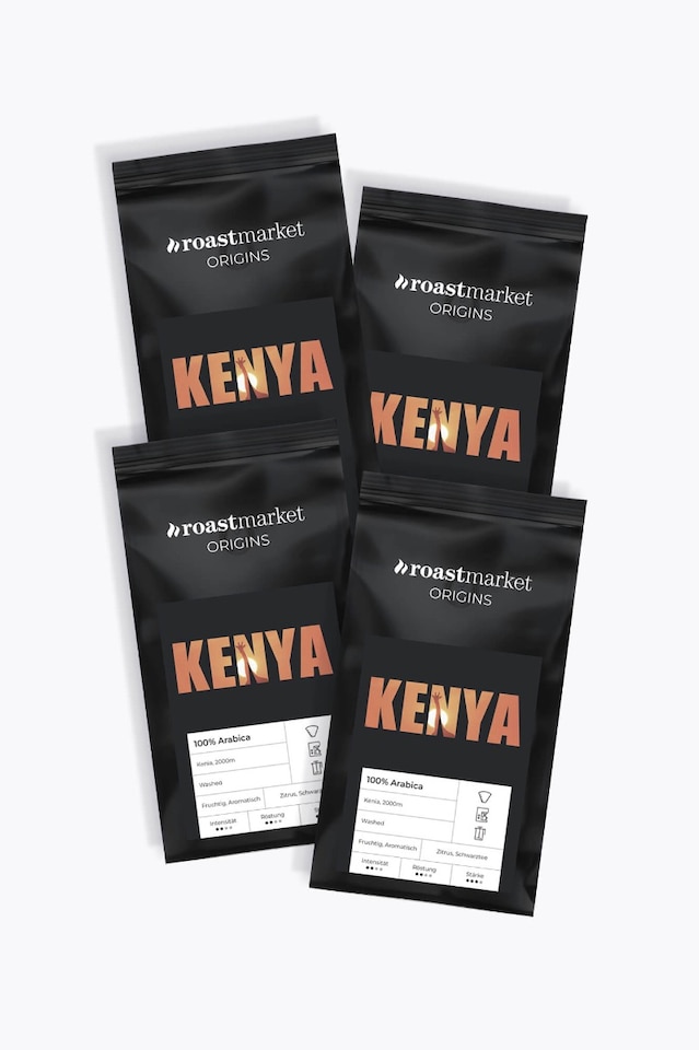 roastmarket ORIGINS KENYA Value Pack 1kg