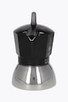 Bialetti cafetière expresso New Moka Induction 4 tasses Noir