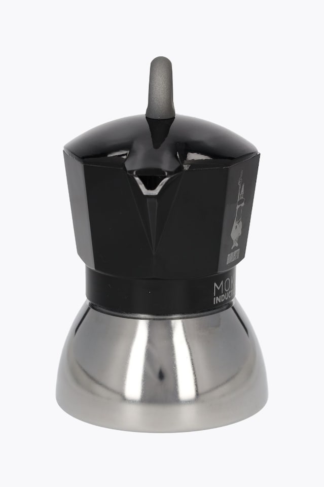Bialetti cafetière expresso New Moka Induction 4 tasses Noir