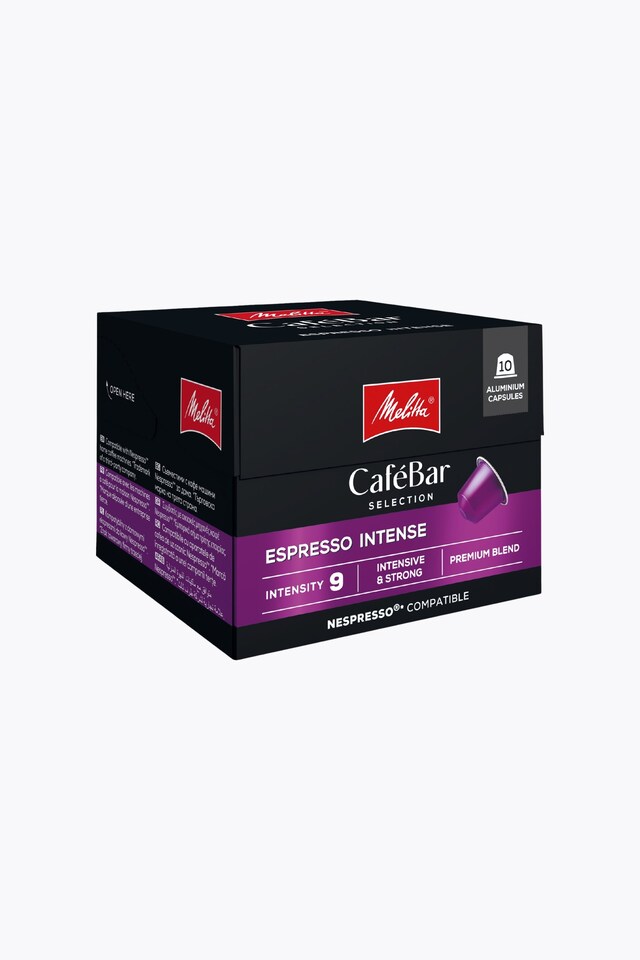 Melitta CaféBar Selection Espresso Intense 10 capsules compatibles Nespresso®