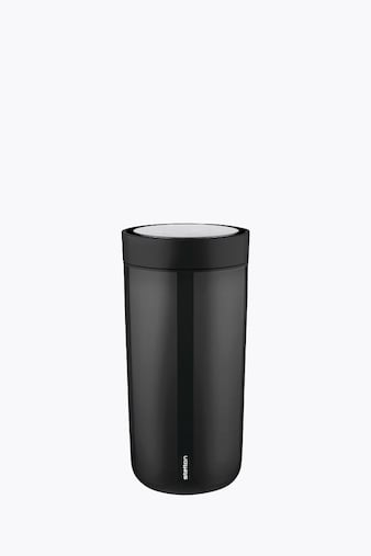 Stelton To Go Click Thermal Mug 400ml Black